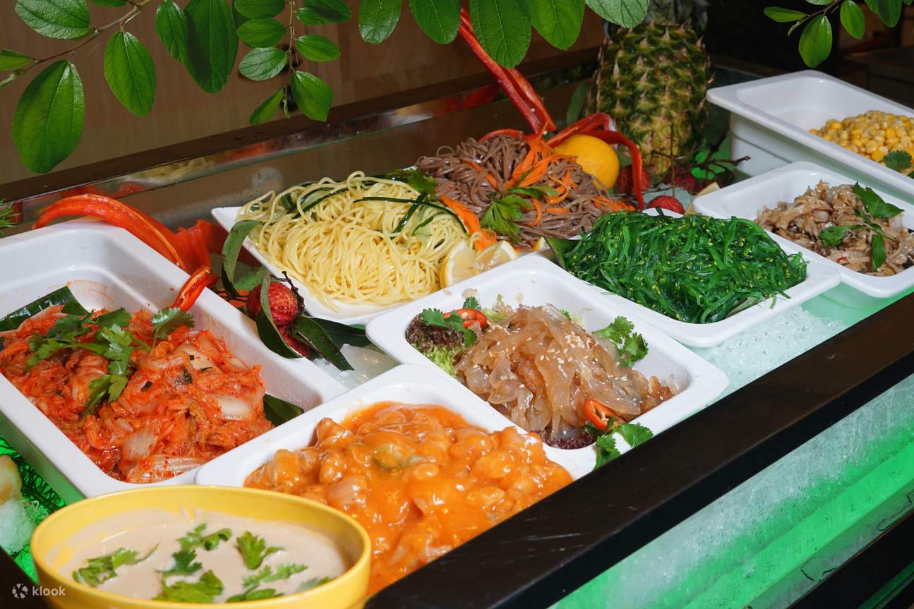 도르셋 취안완 | 도르셋 카페 | 런치 뷔페, 디너 세트 